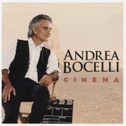 Andrea Bocelli - Cinema (CD, Ed. Europe, 2015)