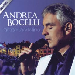 Andrea Bocelli - Love in Portofino (CD+DVD, Ed. US, 2013)
