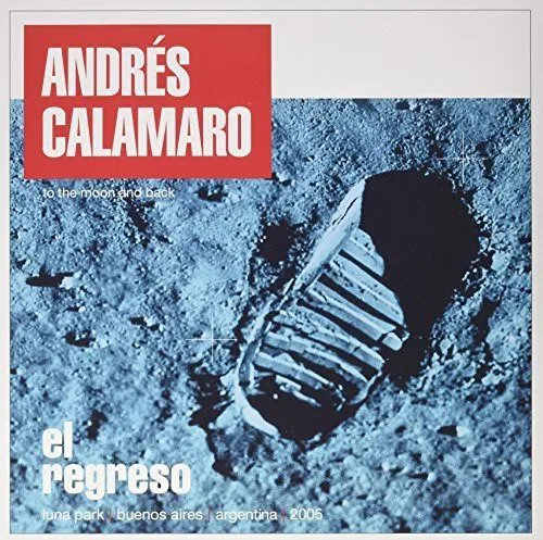 Andrés Calamaro - El Regreso (Vinilo, 2 LP, Ed. Argentina, 2016) 1 Andrés Calamaro - El Regreso (Vinilo, 2 LP, Ed. Argentina, 2016)