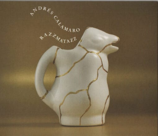 Andres Calamaro - Razzmatazz (CD, Ed. Spain, 2023)