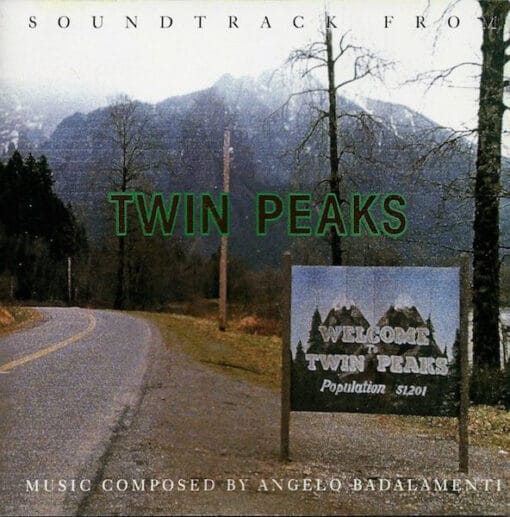 Angelo Badalamenti - Soundtrack From Twin Peaks (CD, Ed. EU, 1990)