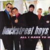 Backstreet Boys - All I Have To Give (CD, Ed. Europe, 1997, Single)