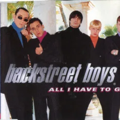 Backstreet Boys - All I Have To Give (CD, Ed. Europe, 1997, Single)