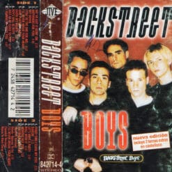 Backstreet Boys - Backstreet Boys (Cassette, Ed. Chile, 1996)