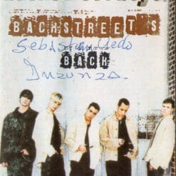 Backstreet Boys - Backstreet's Back (Cassette, Ed. Chile, 1997)