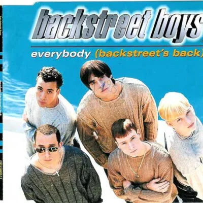 Backstreet Boys - Everybody (Backstreet’s Back) (Ed. Europe, 1997, Maxi Single)