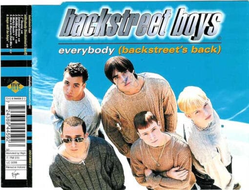 Backstreet Boys - Everybody (Backstreet's Back) (CD, Ed. Europe, 1997, Maxi Single)