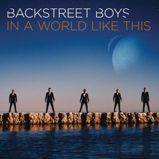 Backstreet Boys - In A World Like This (CD, Ed. US, 2013)