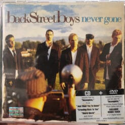 Backstreet Boys - Never Gone (CD DVD, Ed. Chile, 2005)
