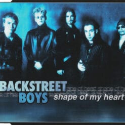 Backstreet Boys - Shape Of My Heart (CD, Ed. Europe, 2000, Single)