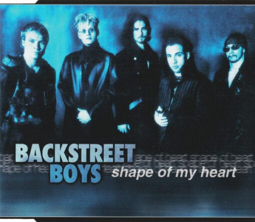 Backstreet Boys - Shape Of My Heart (CD, Ed. Europe, 2000, Single)