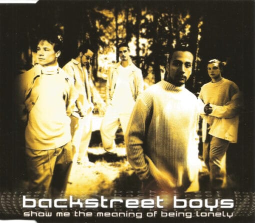 Backstreet Boys - Show Me The Meaning Of Being Lonely (CD, Ed. Europe, 2000, Single)
