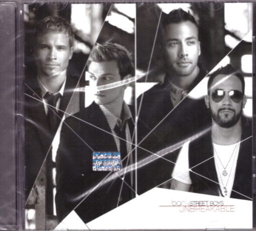 Backstreet Boys - Unbreakable (CD, Ed. Argentina, 2007)