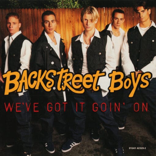 Backstreet Boys - We've Got It Goin' On (CD, Ed. US, 1995, Single)