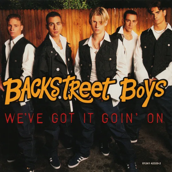 Backstreet Boys - We’ve Got It Goin’ On (Ed. US, 1995, Single)