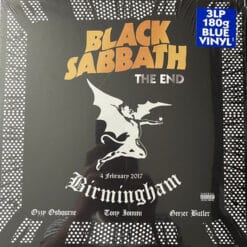 Black Sabbath - The End (Vinilo, Ed. Europe, 2020)