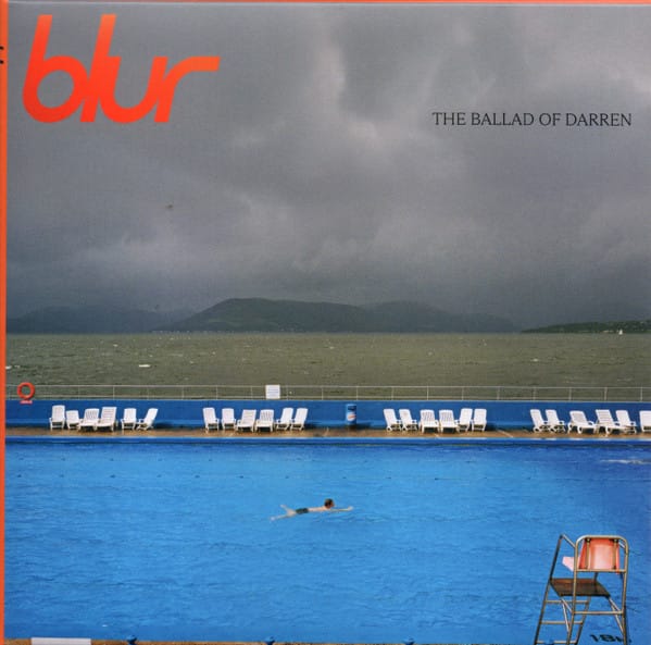Blur - The Ballad Of Darren (CD) 1 Blur - The Ballad Of Darren (CD)