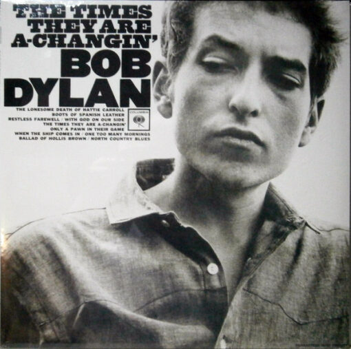 Bob Dylan - The Times They Are A-Changin' (Vinilo, Ed. Italy, 2018)