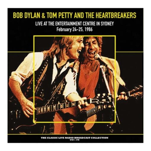 Bob Dylan & Tom Petty - Live in Sydney 1986 (Yellow Vinyl) (Vinilo)