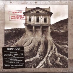Bon Jovi - This House Is Not For Sale (CD, Ed. Europe, 2016)