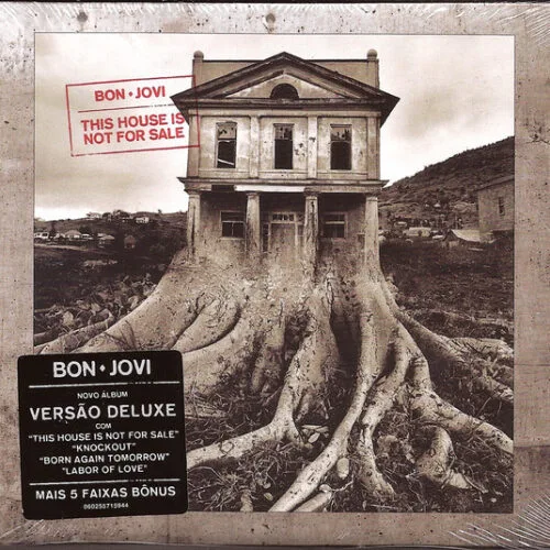 Bon Jovi - This House Is Not For Sale (Ed. Europe, 2016)