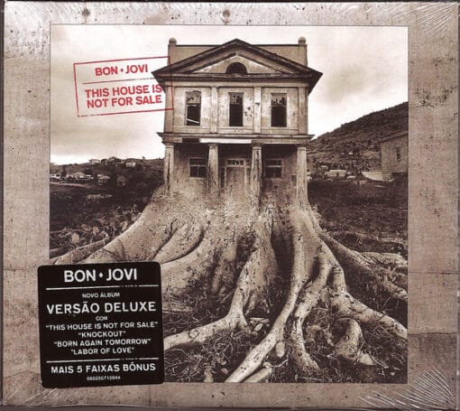 Bon Jovi - This House Is Not For Sale (CD, Ed. Europe, 2016)