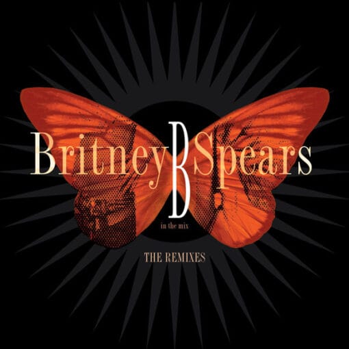 Britney Spears - B In The Mix - The Remixes (CD, Ed. US, 2005)