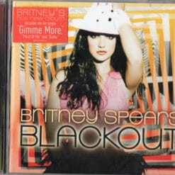 Britney Spears - Blackout (CD, Ed. Argentina, 2007)