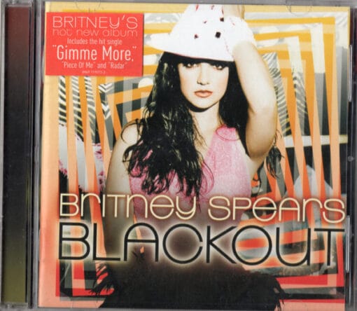 Britney Spears - Blackout (CD, Ed. Argentina, 2007)