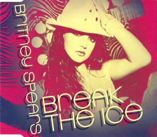 Britney Spears - Break The Ice (CD, Single, Ed. Europe, 2008)