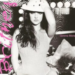 Britney Spears - Gimme More (CD, Maxi Single, Europe, 2007)