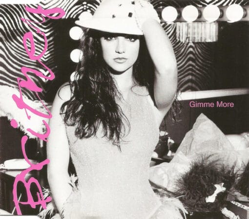Britney Spears - Gimme More (CD, Maxi Single, Europe, 2007)