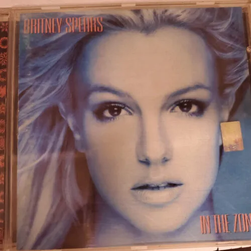 Britney Spears - In The Zone (Ed. Chile, 2003)