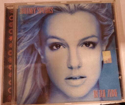 Britney Spears - In The Zone (CD, Ed. Chile, 2003)