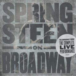Bruce Springsteen - Springsteen on Broadway (2 CD Set, Ed. US, 2018)
