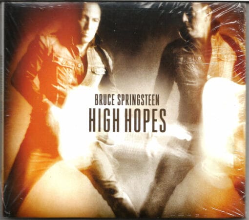 Bruce Springsteen - High Hopes (CD, Ed. Colombia, 2014)