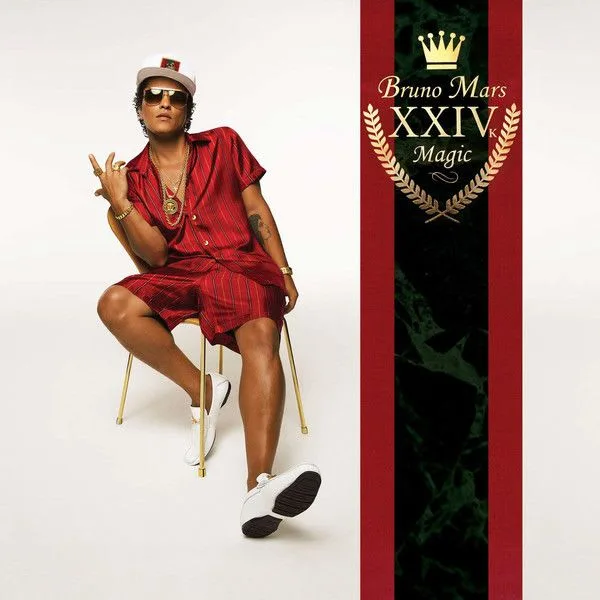 Bruno Mars - XXIV K Magic (Ed. Argentina, 2022)