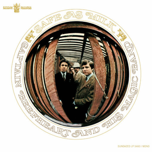 Captain Beefheart And His Magic Band - Safe As Milk (Vinilo, Ed. Italy, 2019)