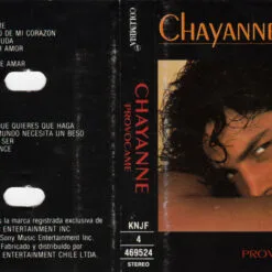 Chayanne - Provócame (Cassette, Ed. Chile, 1992)
