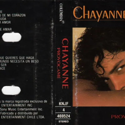 Chayanne - Provócame (Ed. Chile, 1992)