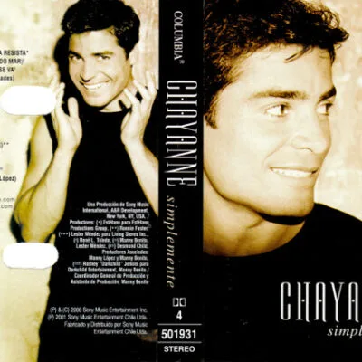 Chayanne - Simplemente (Ed. Chile, 2001)