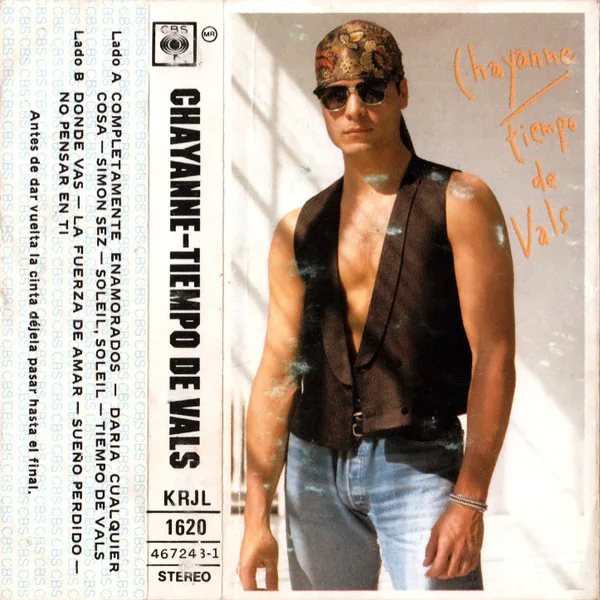 Chayanne - Tiempo de Vals (Ed. Chile, 1990)