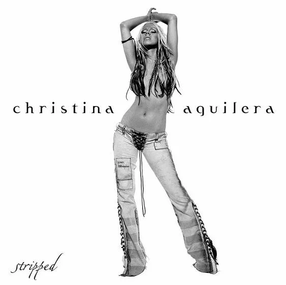 Christina Aguilera - Stripped (Ed. Chile, 2002)