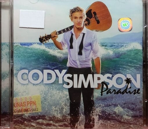 Cody Simpson - Paradise (CD, Ed. Indonesia, 2012)