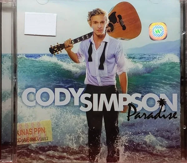 Cody Simpson - Paradise (CD, Ed. Indonesia, 2012) 1 Cody Simpson - Paradise (CD, Ed. Indonesia, 2012)