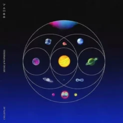 Coldplay - Music of The Spheres (CD, Ed. 2021)