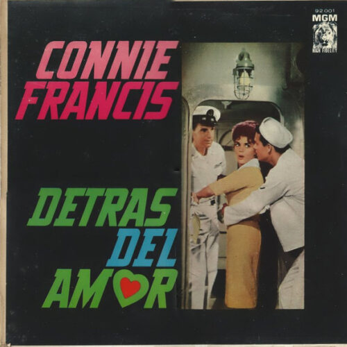 Connie Francis - Detrás del Amor (Ed. Uruguay, 1963)
