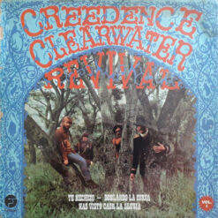 Creedence Clearwater Revival - Creedence Clearwater Revival (Vinilo, Ed. Chile, 1975)