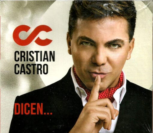 Cristian Castro - Dicen... (CD, Ed. Colombia, 2016)