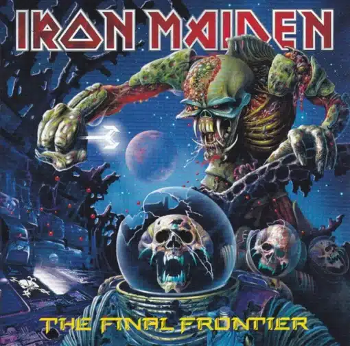 Iron Maiden - The Final Frontier (CD, Ed. EU, 2019)
